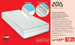 Matratzen Concord Kaltschaum-Matratze Paradiso KS H2 | H3 Angebot