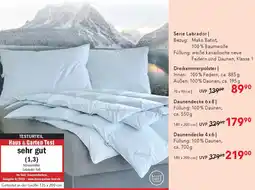 Matratzen Concord Serie Labrador Dreikammerpolster Angebot