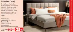 Matratzen Concord Polsterbett Cube Angebot