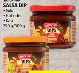 Hofer Snack Fun Salsa Dips Angebot