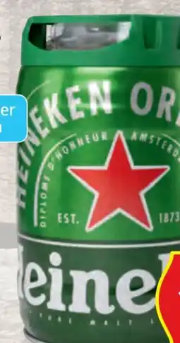 Hofer Heineken Bierfass Angebot