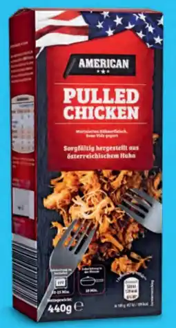 Hofer American Pulled Chicken Angebot