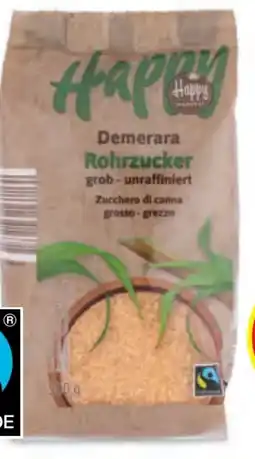 Hofer Happy Harvest Rohrzucker Angebot