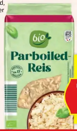 Hofer Bio Parboiled-Reis Angebot