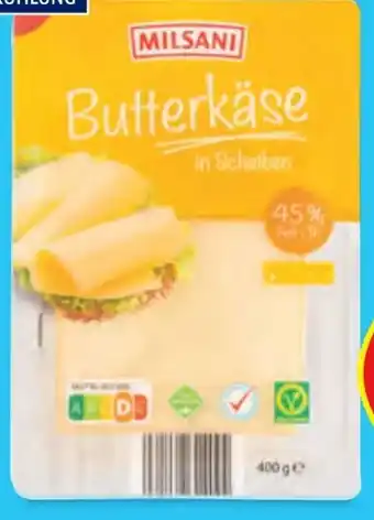Hofer Milsani Butterkäse Angebot