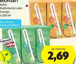 Hofer Rio d'Oro Fruchtsaft Angebot