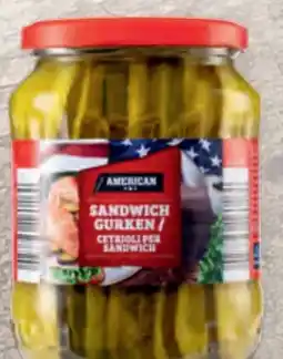 Hofer American Sandwich Angebot