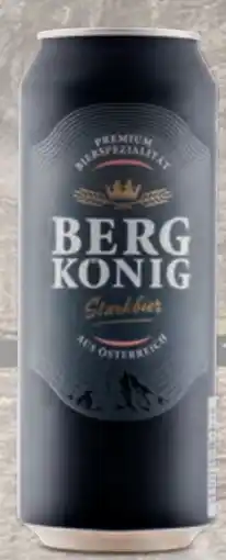 Hofer Bergkönig Starkbier Angebot