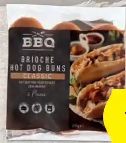 Hofer BBQ Brioche Hot Dog Roll Angebot