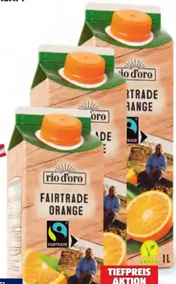 Hofer Rio d'Oro Orangensaft Angebot