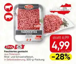 Spar FASCHIERTES GEMISCHT Angebot