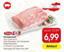 Spar Karreebraten Angebot
