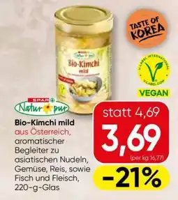 Spar Bio-Kimchi mild Angebot