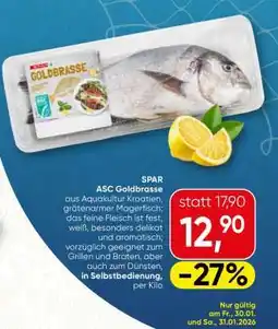 Spar ASC GOLDBRASSE Angebot