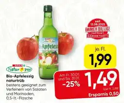 Spar Bio-Apfelessig naturtrüb Angebot