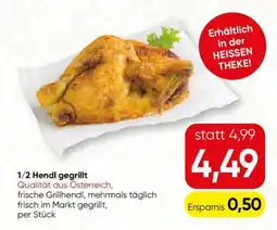 Spar 1/2 Hendl gegrillt Angebot