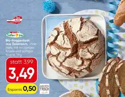 Spar Bio-Roggenbrot aus Österreich Angebot