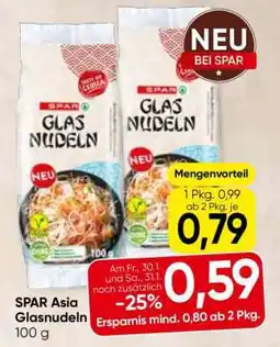 Eurospar SPAR Asia Glasnudeln Angebot
