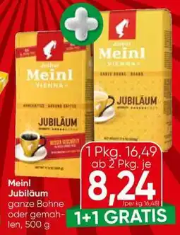 Eurospar Meinl Jubiläum Angebot