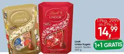 Eurospar Lindt Lindor Kugeln Angebot