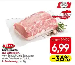 Eurospar Karreebraten Angebot
