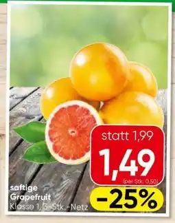 Eurospar saftige Grapefruit Angebot