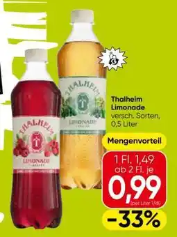 Eurospar Thalheim Limonade Angebot