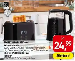 Eurospar SIMPEX PROFESSIONAL Angebot