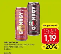 Eurospar Gönrgy Energy Angebot