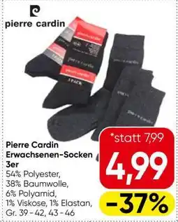 Eurospar Pierre Cardin Erwachsenen-Socken 3er Angebot