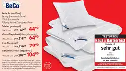 Matratzen Concord Duo-Steppbett Angebot