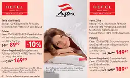 Matratzen Concord Serie Zirbe Polster Angebot