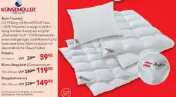 Matratzen Concord Serie Finesse Mono-Steppbett Angebot