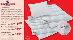 Matratzen Concord Serie Finesse Steppbett warm Angebot