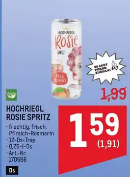 Metro Hochriegl rosie spritz Angebot