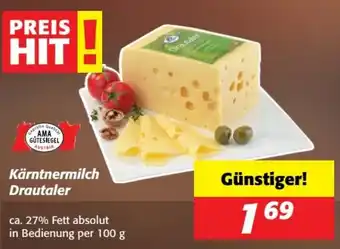Nah&Frisch Kärntnermilch Drautaler Angebot