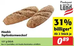 Nah&Frisch Haubis Topfenkornweckerl Angebot