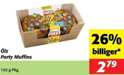 Nah&Frisch Ölz Party Muffins Angebot