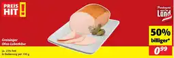 Nah&Frisch Greisinger Ofen-Leberkäse Angebot