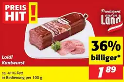 Nah&Frisch Loidl Kantwurst Angebot
