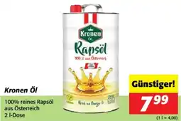 Nah&Frisch Kronen Öl Angebot