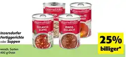Nah&Frisch Inzersdorfer Fertiggerichte oder Suppen Angebot