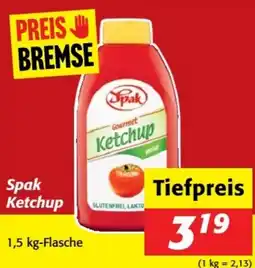 Nah&Frisch Spak Ketchup Angebot