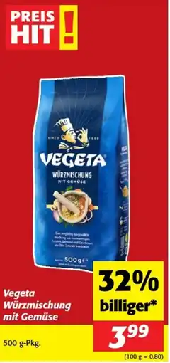 Nah&Frisch Vegeta Würzmischung mit Gemüse Angebot