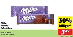 Nah&Frisch Milka MMMAX Schokolade Angebot
