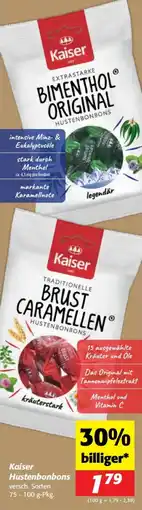 Nah&Frisch Kaiser Hustenbonbons Angebot