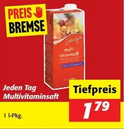 Nah&Frisch Jeden Tag Multivitaminsaft Angebot