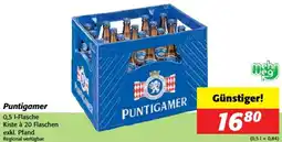 Nah&Frisch Puntigamer Angebot