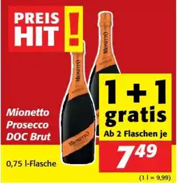Nah&Frisch Mionetto Prosecco DOC Brut Angebot