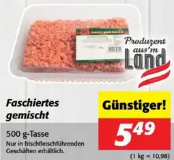 Nah&Frisch Faschiertes gemischt Angebot